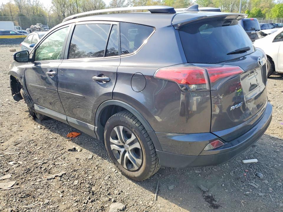 2017 Toyota Rav4 le