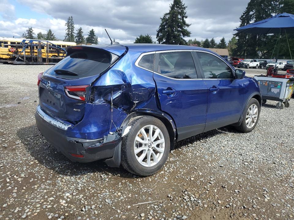 2021 Nissan Rogue Sport s