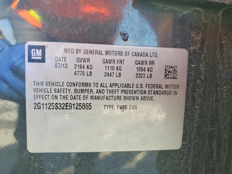 2014 Chevrolet Impala lt