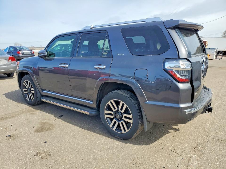 2023 Toyota 4runner Limited