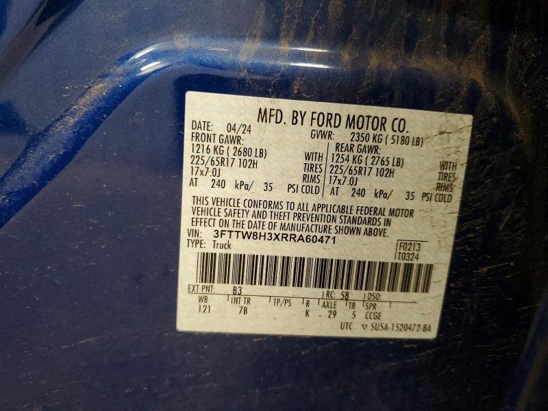 2024 Ford Maverick XLT