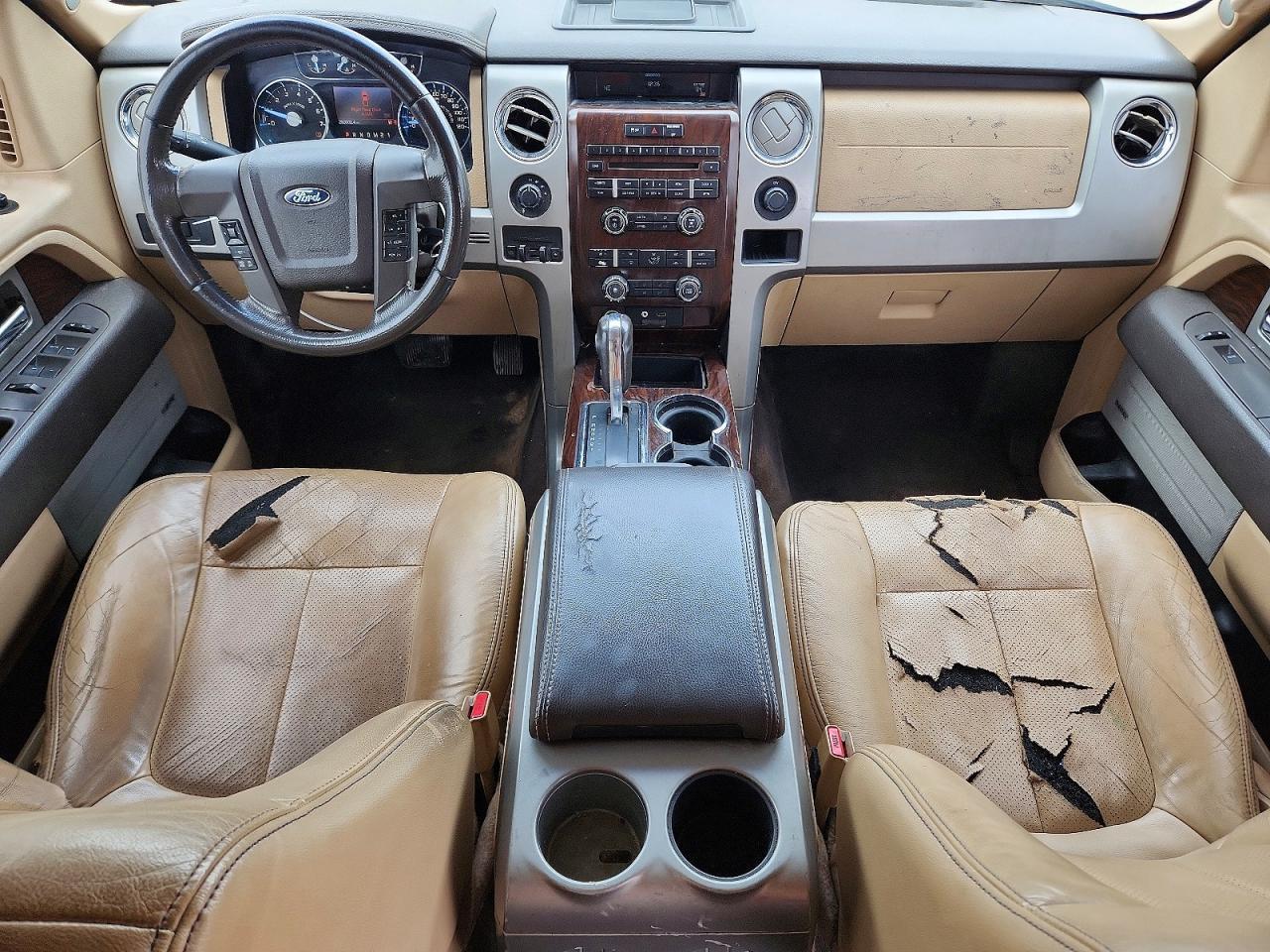 2012 Ford F150 Supercrew