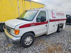 Salvage trucks for sale at Memphis, TN auction: 2007 Ford Econoline E350 Super Duty Cutaway Van