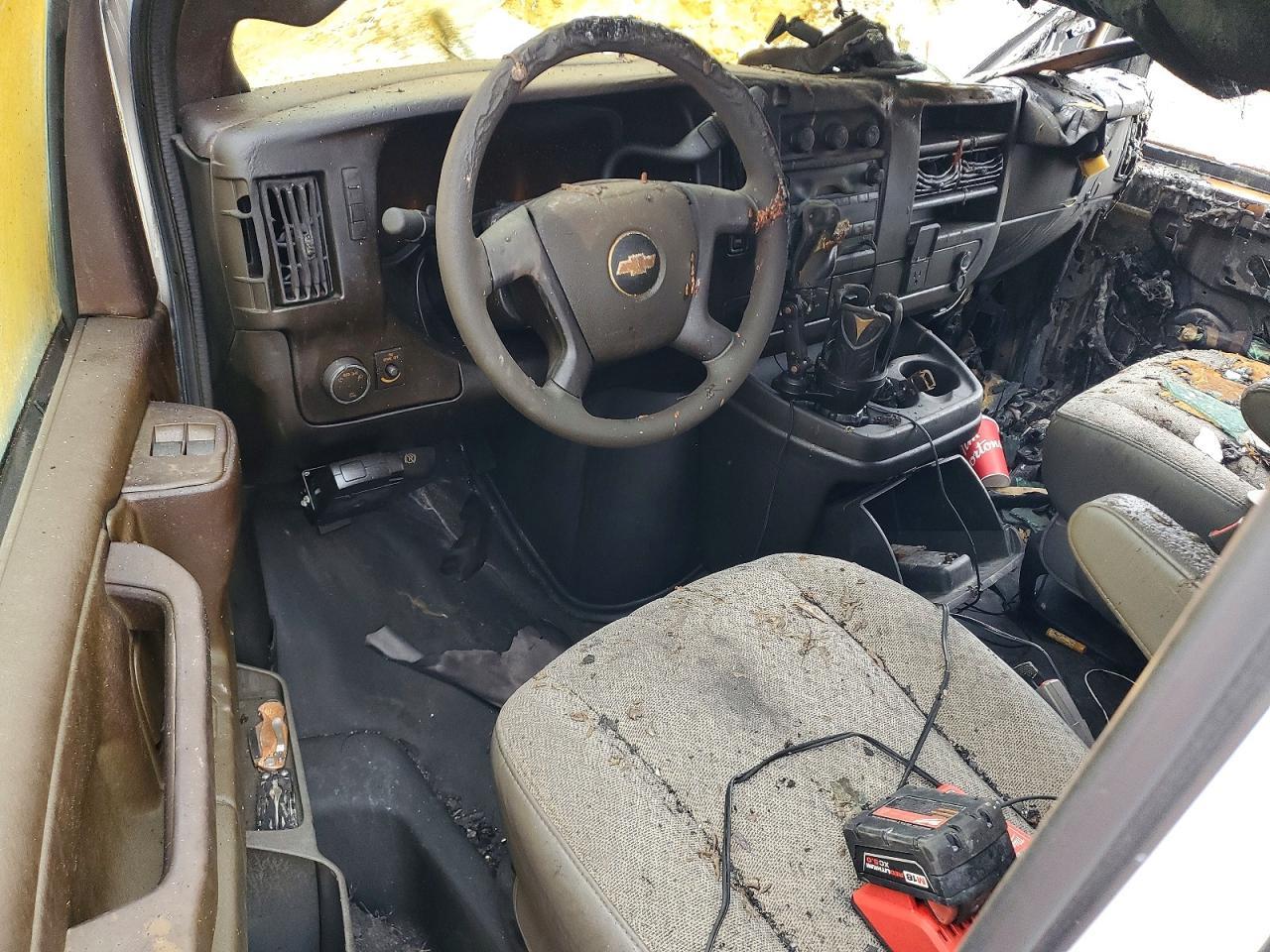 2019 Chevrolet Express 2500 Cargo Utility / Service Van