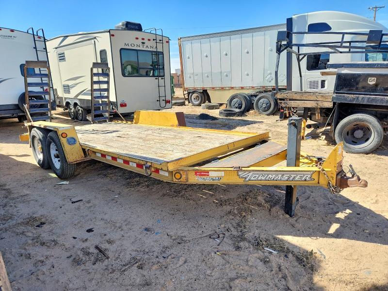2008 Tzmp 2008 Towmaster Equipment Trailer