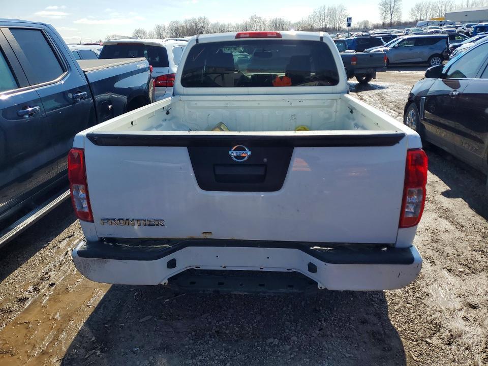 2018 Nissan Frontier s