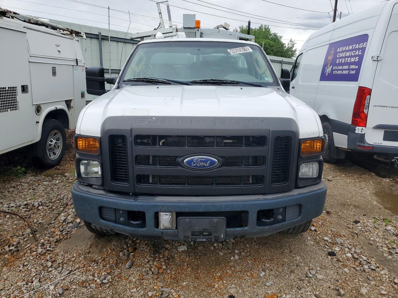 2008 Ford F350 SRW Super Duty