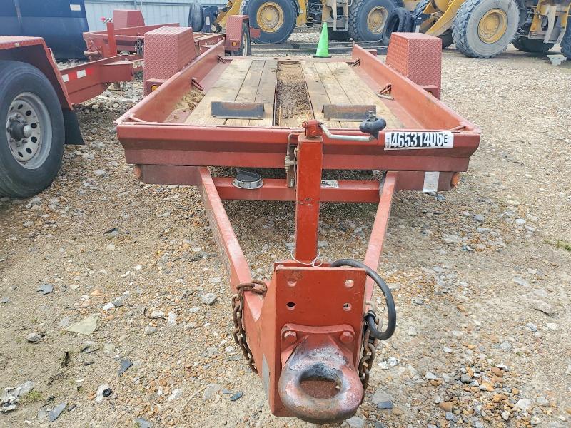 2015 Felling FT-6 T-1 Tilt Deck Equipment Trailer