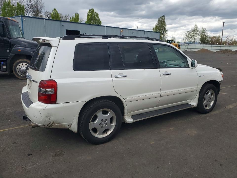 2007 Toyota Highlander Sport