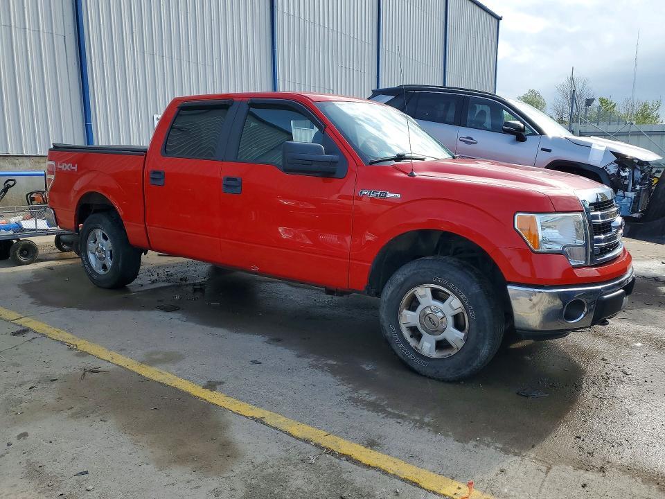 2014 Ford F150 Supercrew