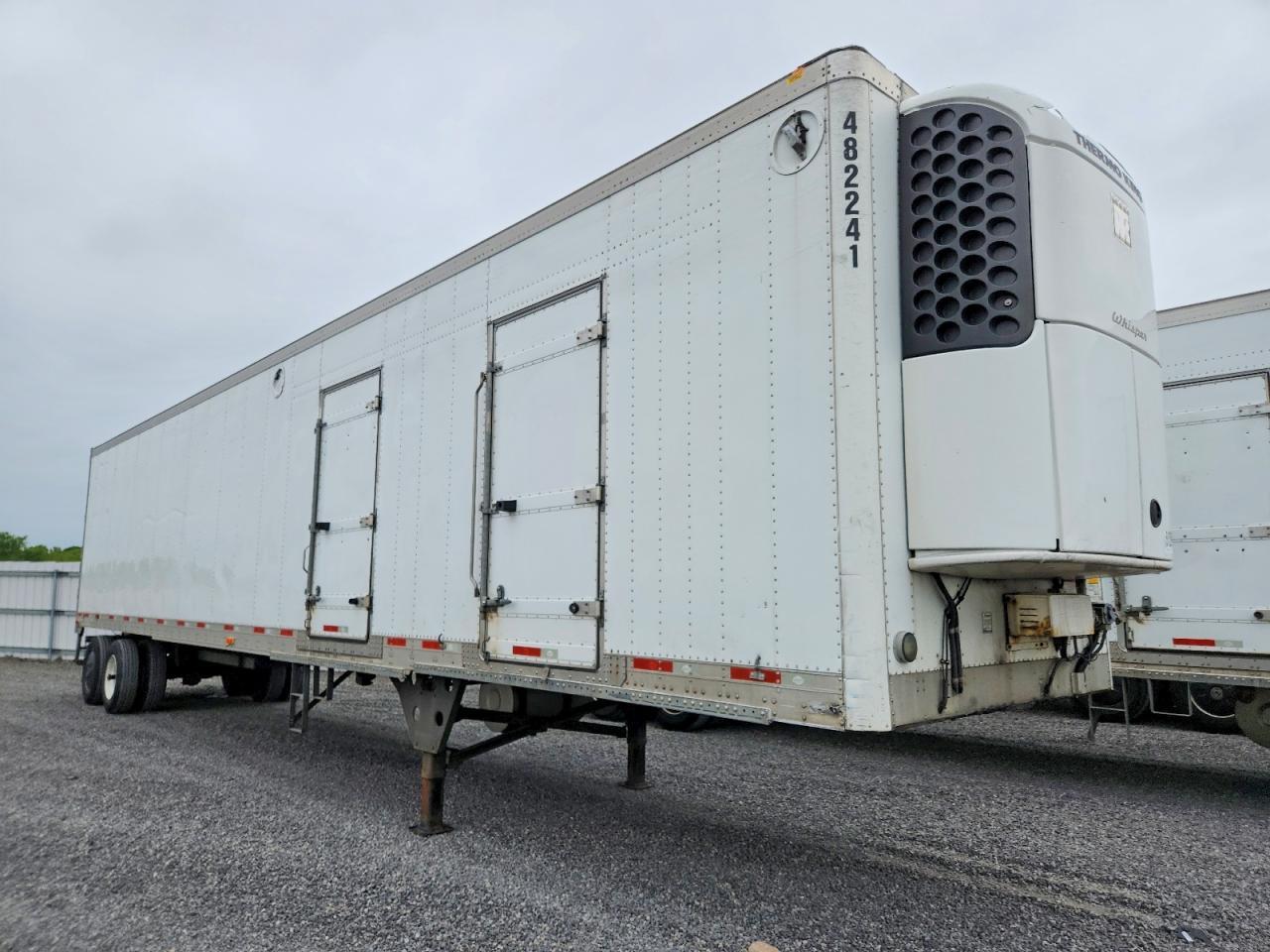 2015 Utility VS2RA Refrigerated Van Trailer