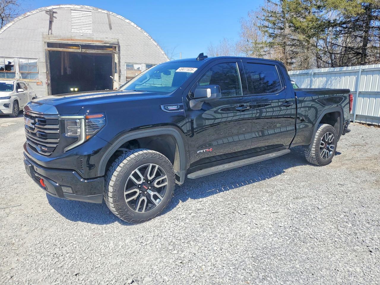 2022 GMC Sierra K1500 AT4