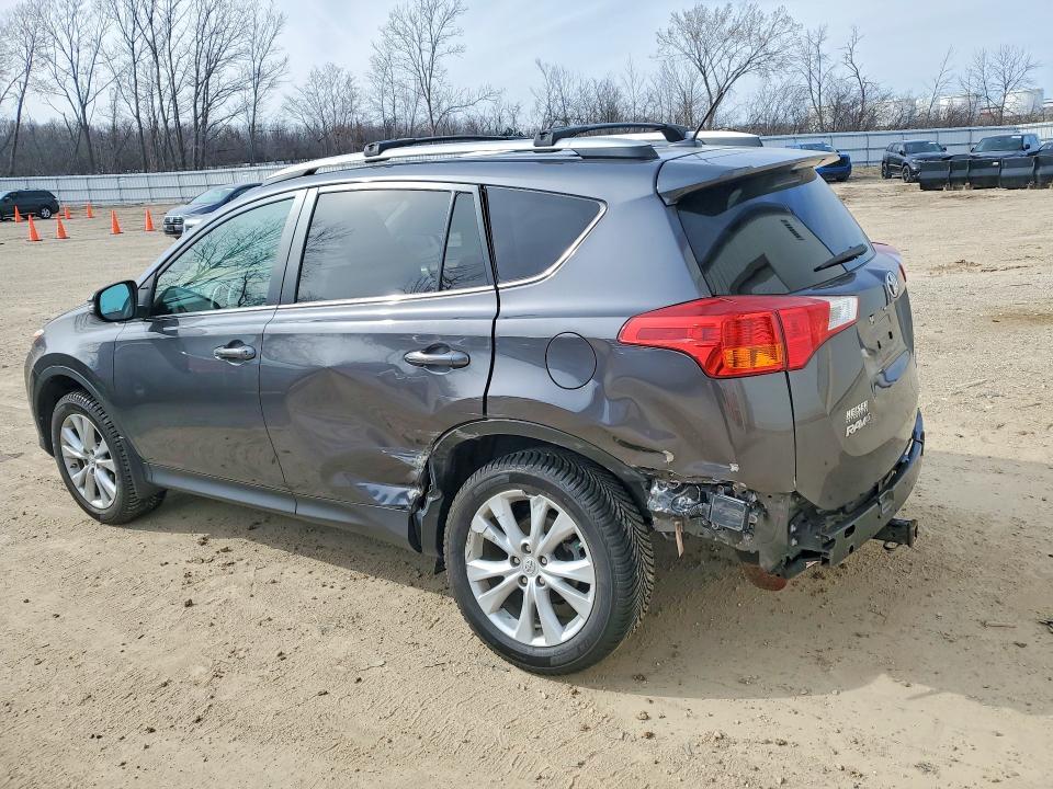 2013 Toyota Rav4 Limited