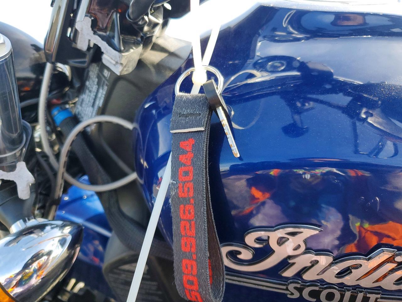 2021 Indian Motorcycle Co. Scout ABS