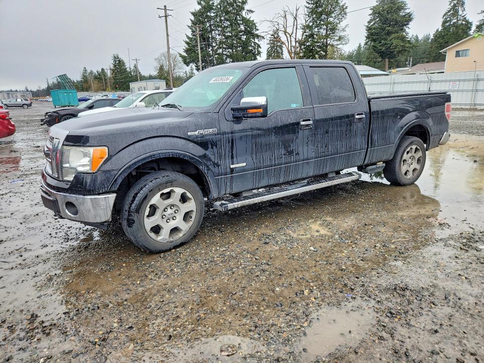 2012 Ford F150 Supercrew