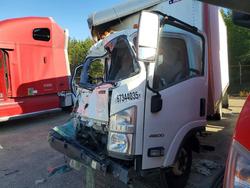 Salvage trucks for sale at Gaston, SC auction: 2021 Chevrolet 4500