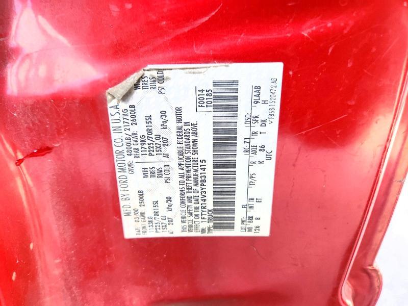 2000 Ford Ranger Super cab