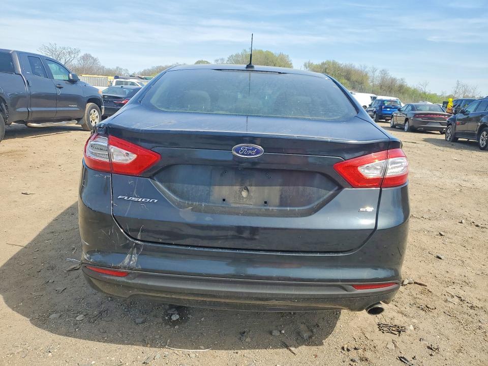 2014 Ford Fusion se