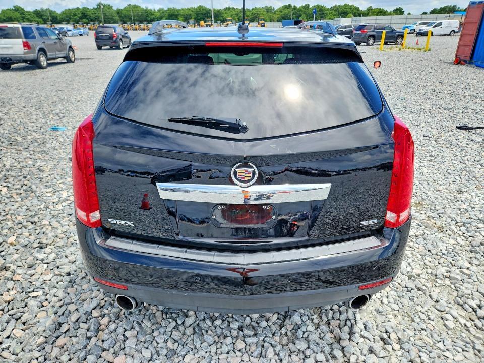 2015 Cadillac Srx Luxury Collection