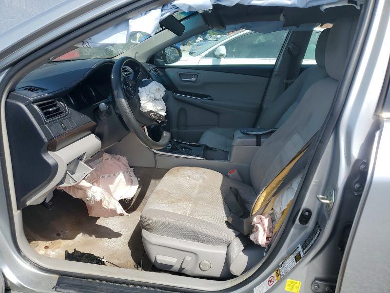 2017 Toyota Camry le