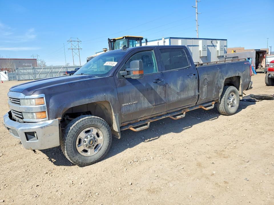 2015 Chevrolet Silverado K2500 Heavy Duty LT