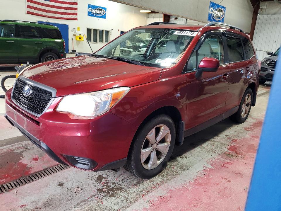 2015 Subaru Forester 2.5i Premium