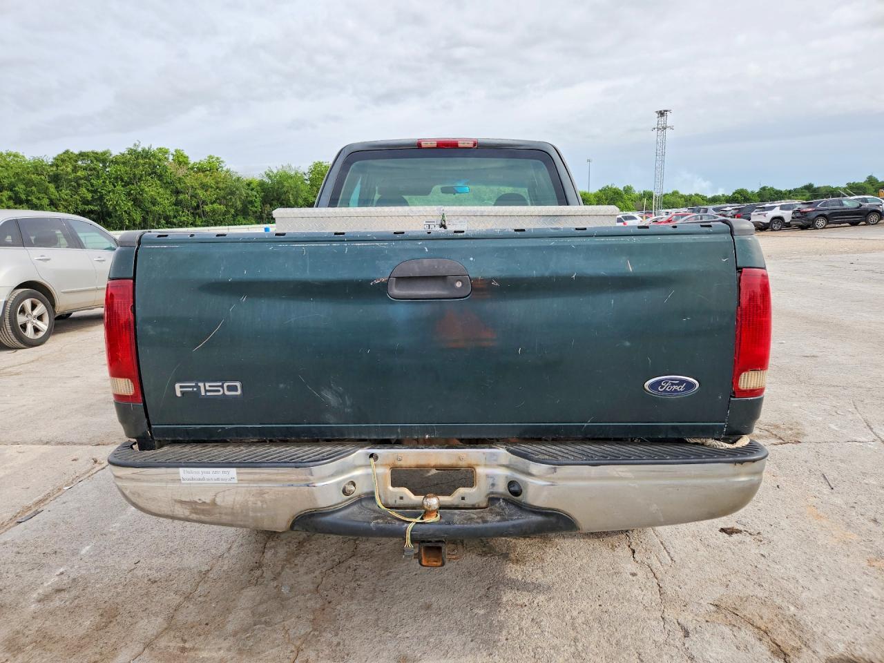2001 Ford F-150 XLT