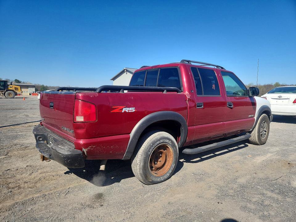 2003 Chevrolet S Truck S10