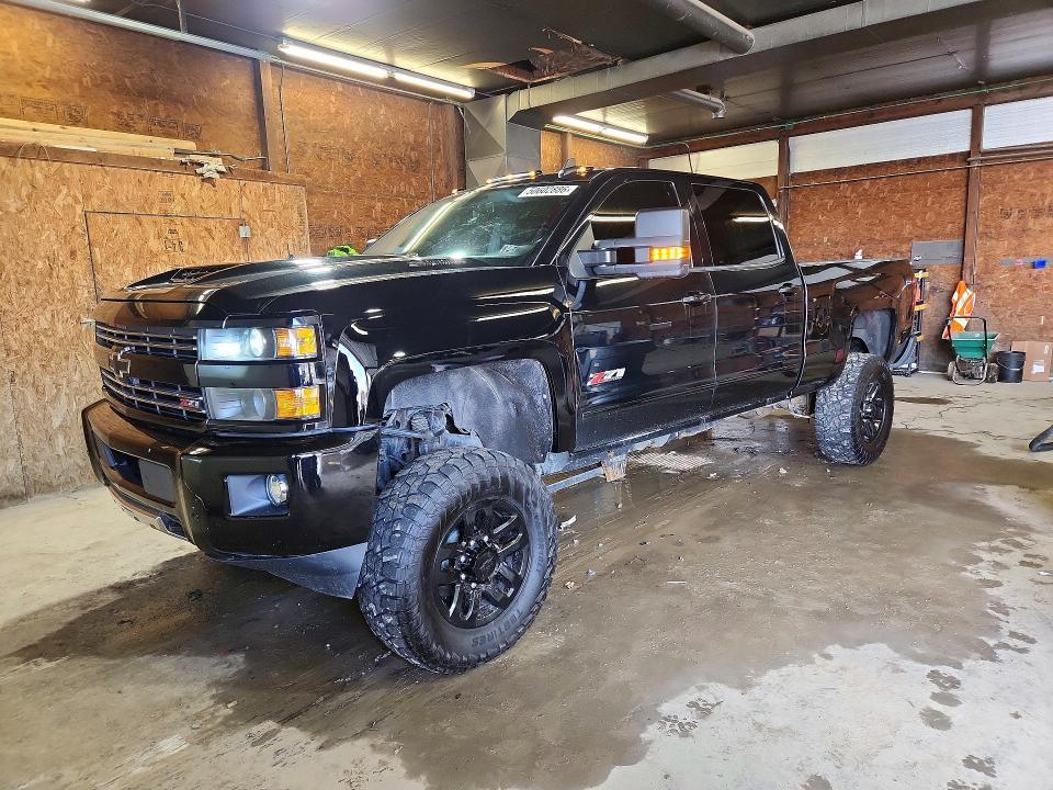 2018 Chevrolet Silverado K2500 Heavy Duty LT