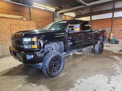 Salvage cars for sale from Copart Ebensburg, PA: 2018 Chevrolet Silverado K2500 Heavy Duty LT