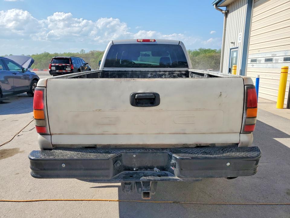 2007 GMC Sierra K2500 Heavy Duty