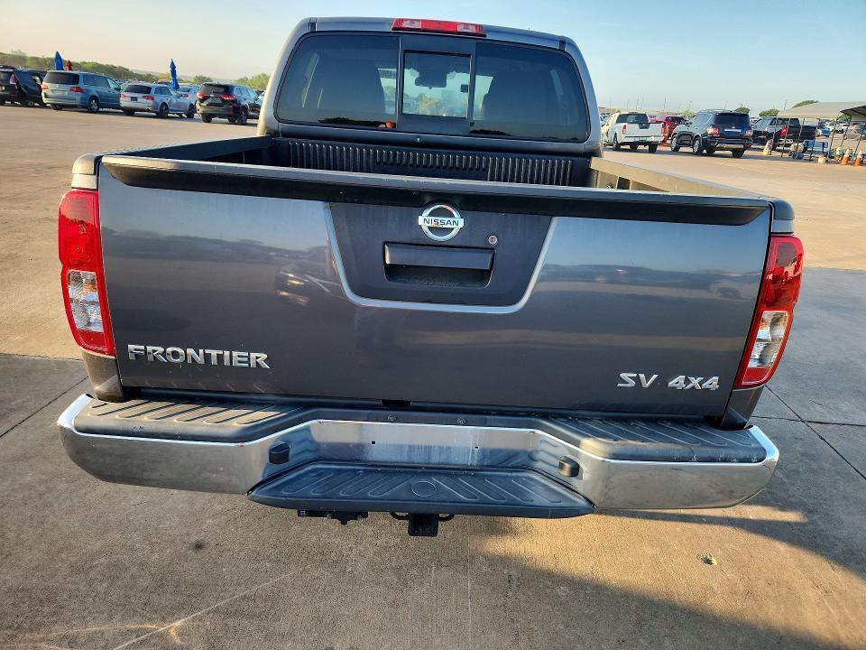 2019 Nissan Frontier SV