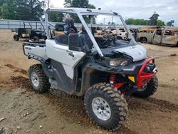 Salvage cars for sale from Copart Longview, TX: 2024 Can-Am Defender Utility Vehicle