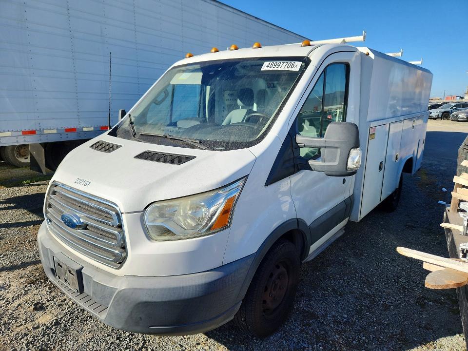 2017 Ford Transit 250 Utility / Service Truck