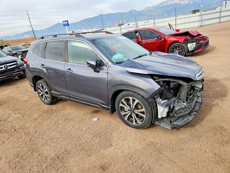 2021 Subaru Forester Limited