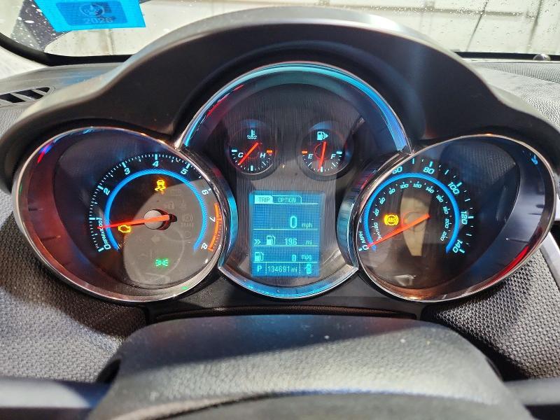 2014 Chevrolet Cruze lt