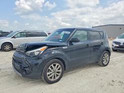 KIA salvage cars for sale: 2019 KIA Soul +