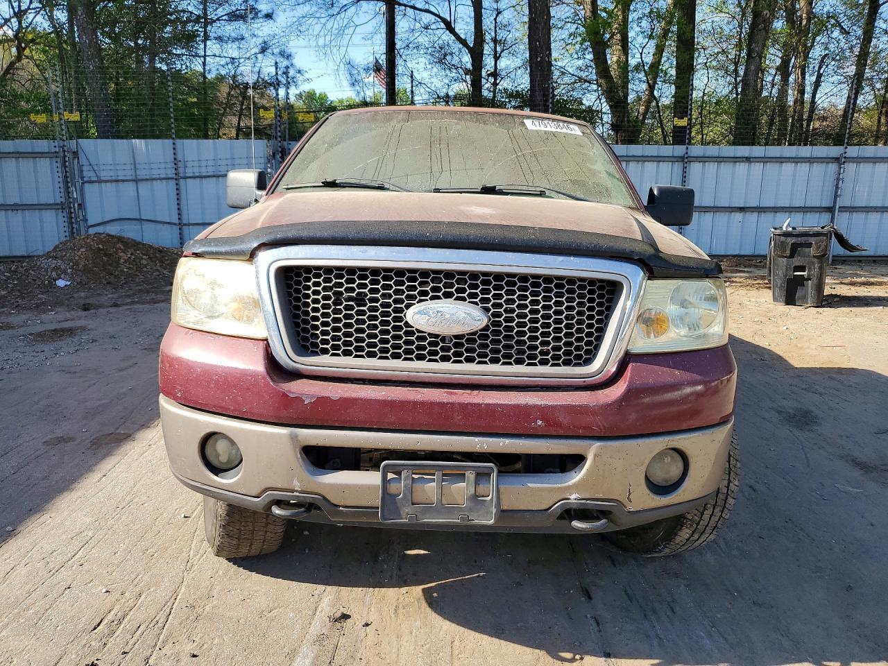 2006 Ford F150 Supercrew
