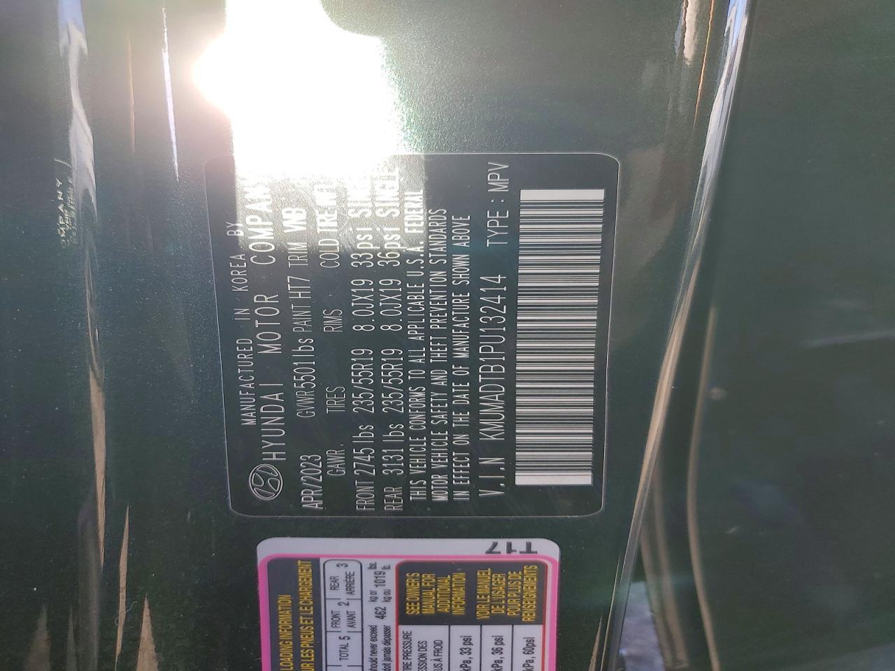 2023 Genesis Gv70 2.5t Standard