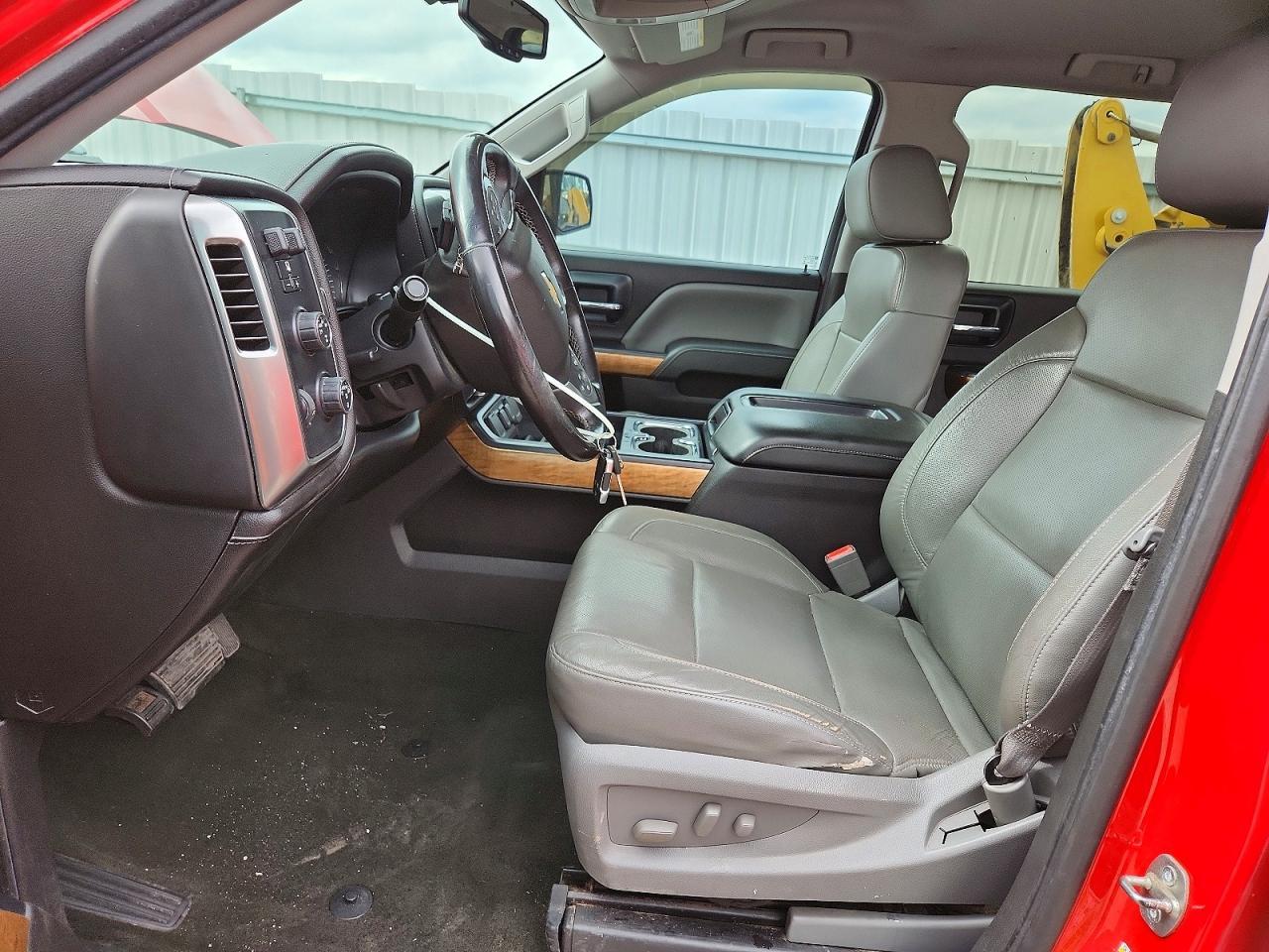 2014 Chevrolet Silverado K1500 LTZ