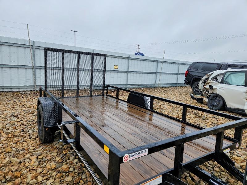 2025 Novae STP7212TA-B-030 Utility Trailer