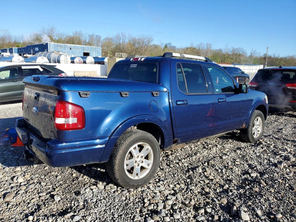 2007 Ford Explorer Sport Trac Limited