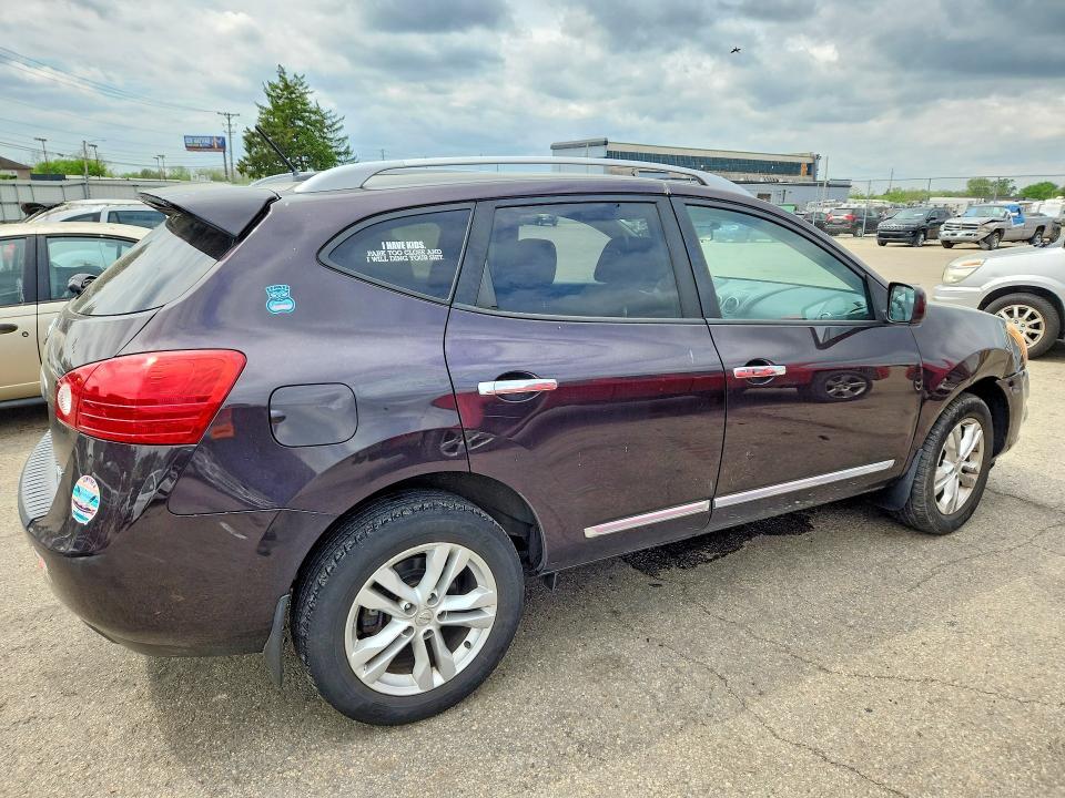 2013 Nissan Rogue s