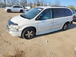 Dodge salvage cars for sale: 2006 Dodge Grand Caravan sxt