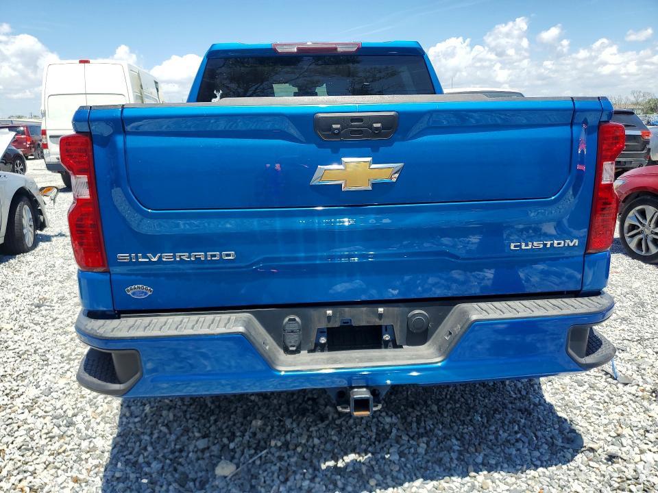 2022 Chevrolet Silverado K1500 Custom