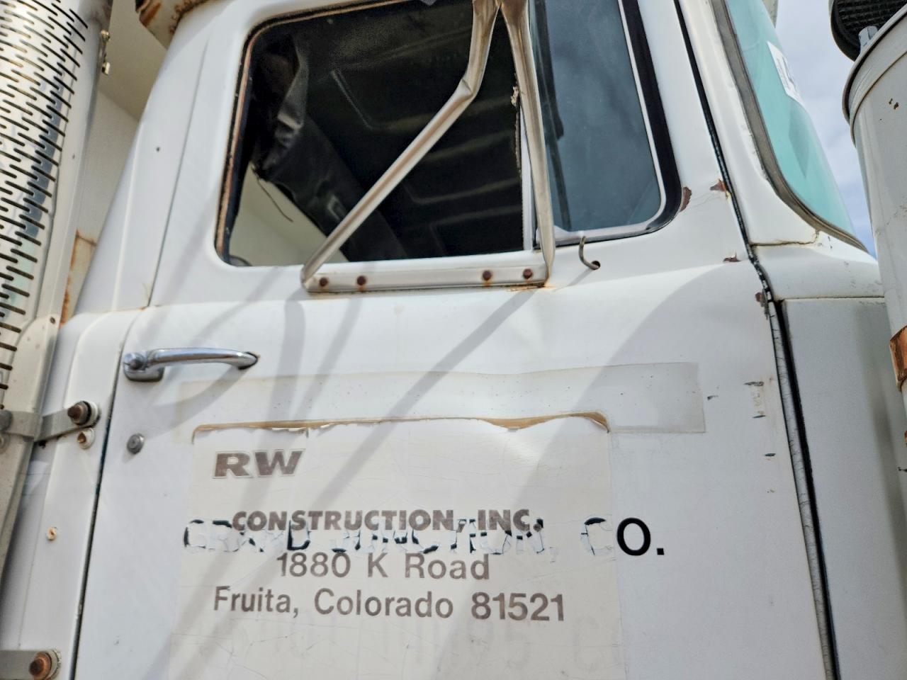 1984 Mack 600 RS600