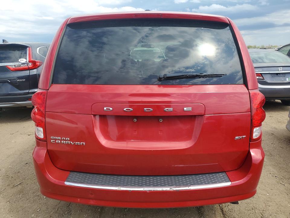 2014 Dodge Grand Caravan sxt