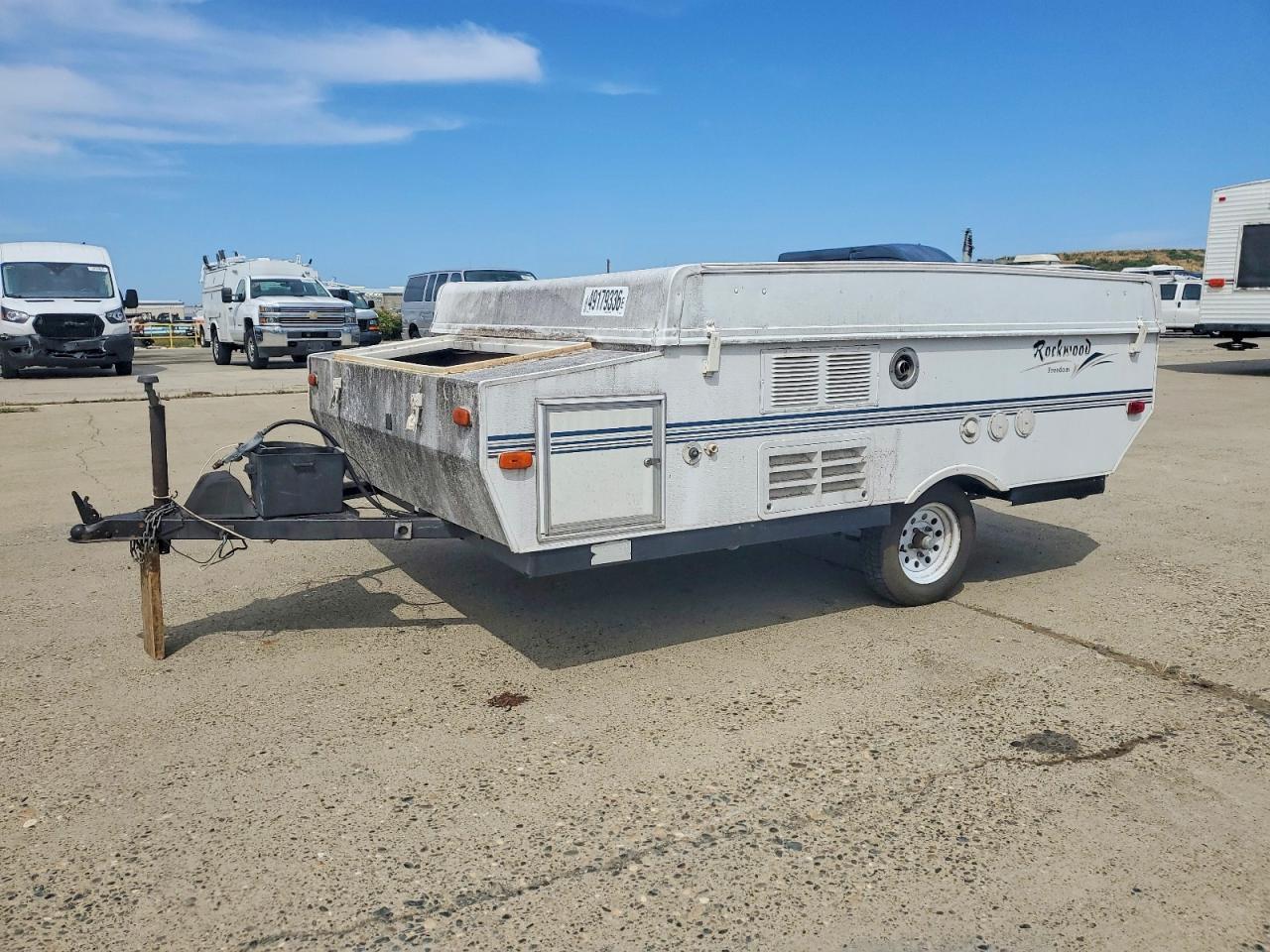 2002 Rckwd By F 2002 Forest River Rockwood Freedom Camper