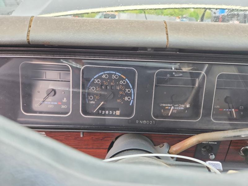 1988 Chevrolet Caprice Classic Brougham