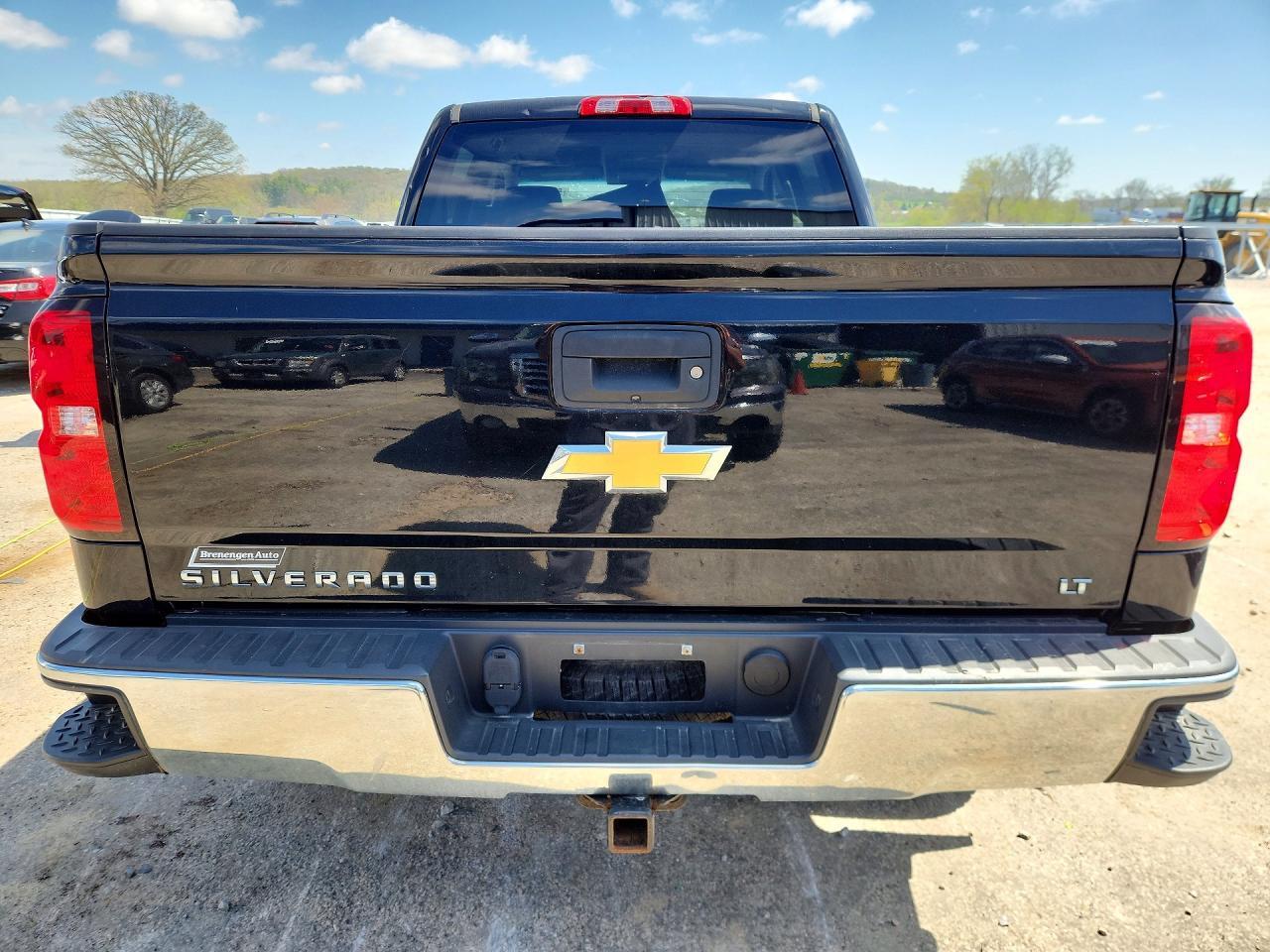 2018 Chevrolet Silverado K1500 LT